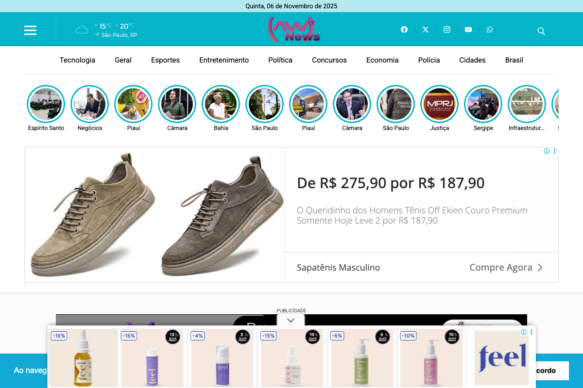 Notícia de awtvnews