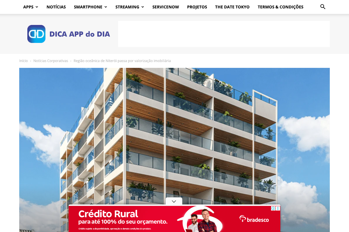 Notícia de Dica App do Dia