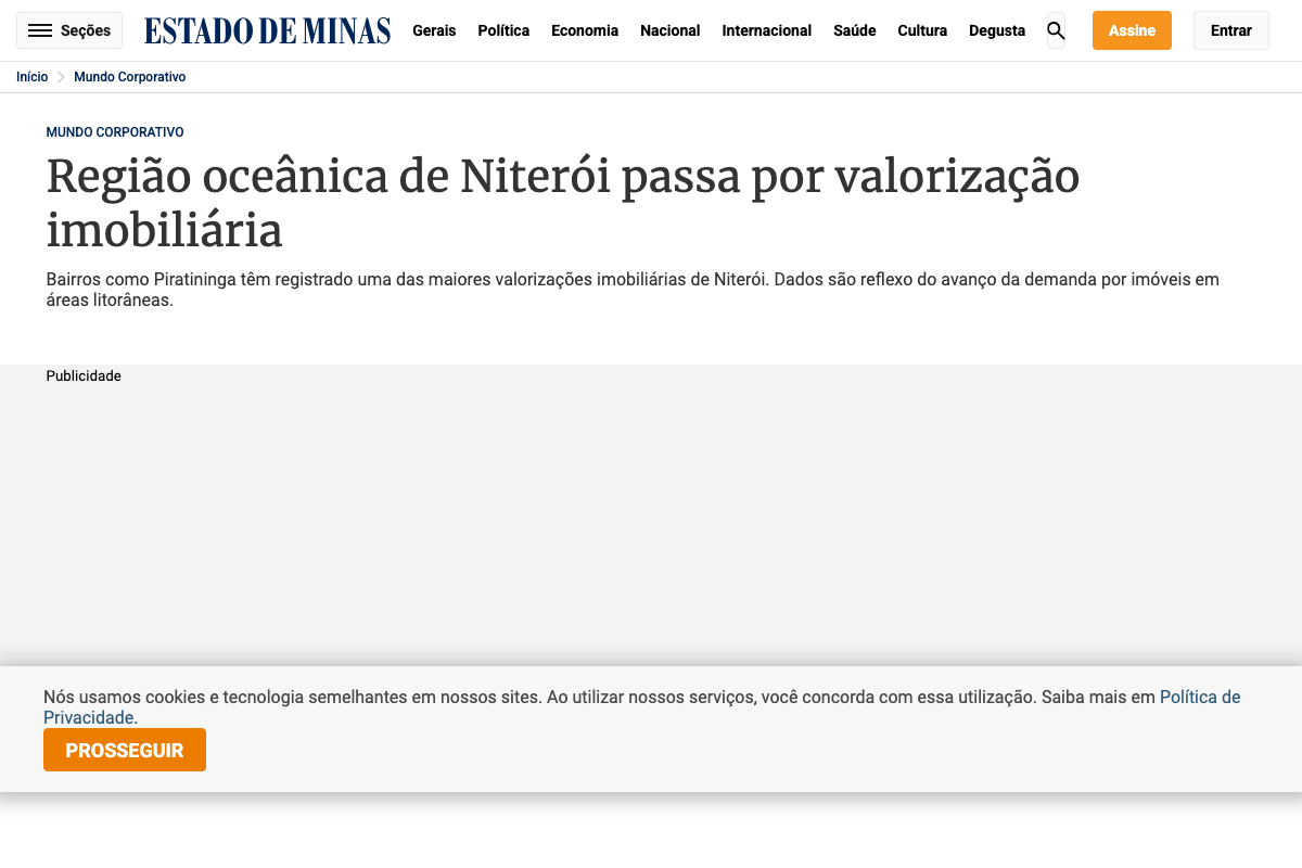 Notícia de Estado de Minas