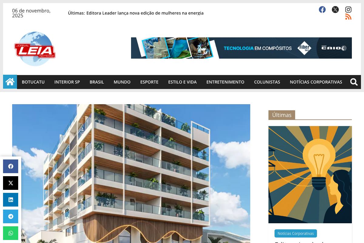 Notícia de LEIA NOTÍCIAS