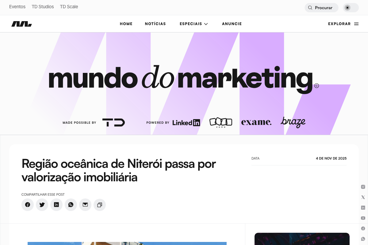Notícia de Mundo do Marketing