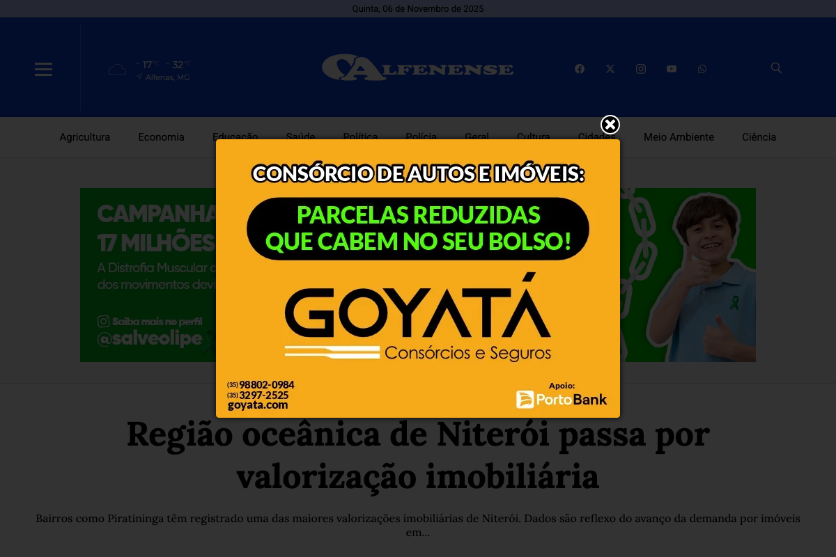 Notícia de O Alfenense