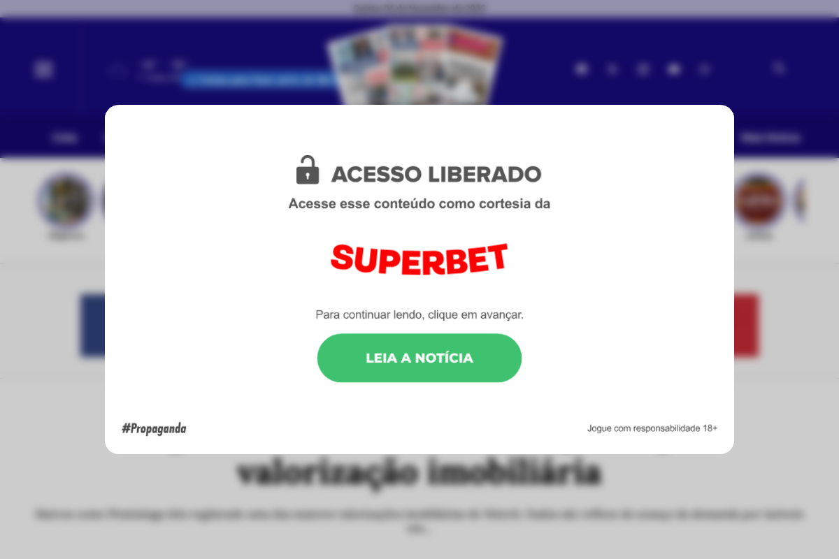 Notícia de O Repórter Regional