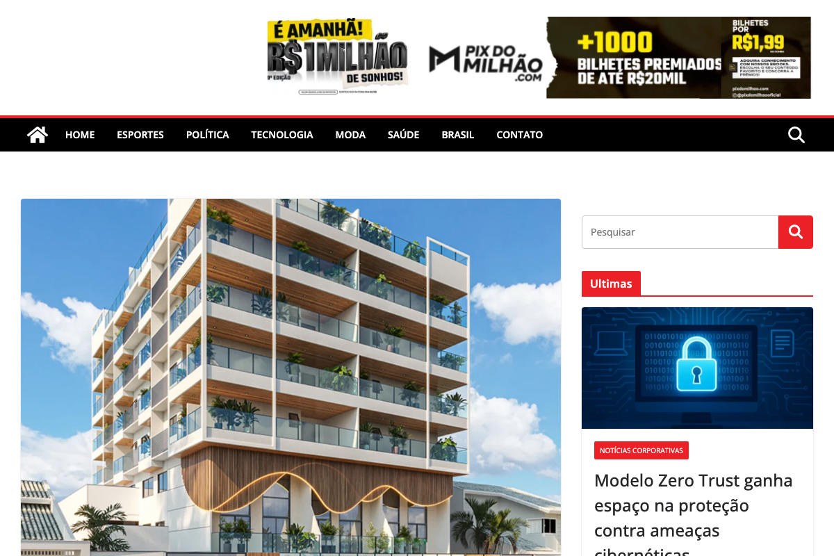 Notícia de ORÁCULO NEWS