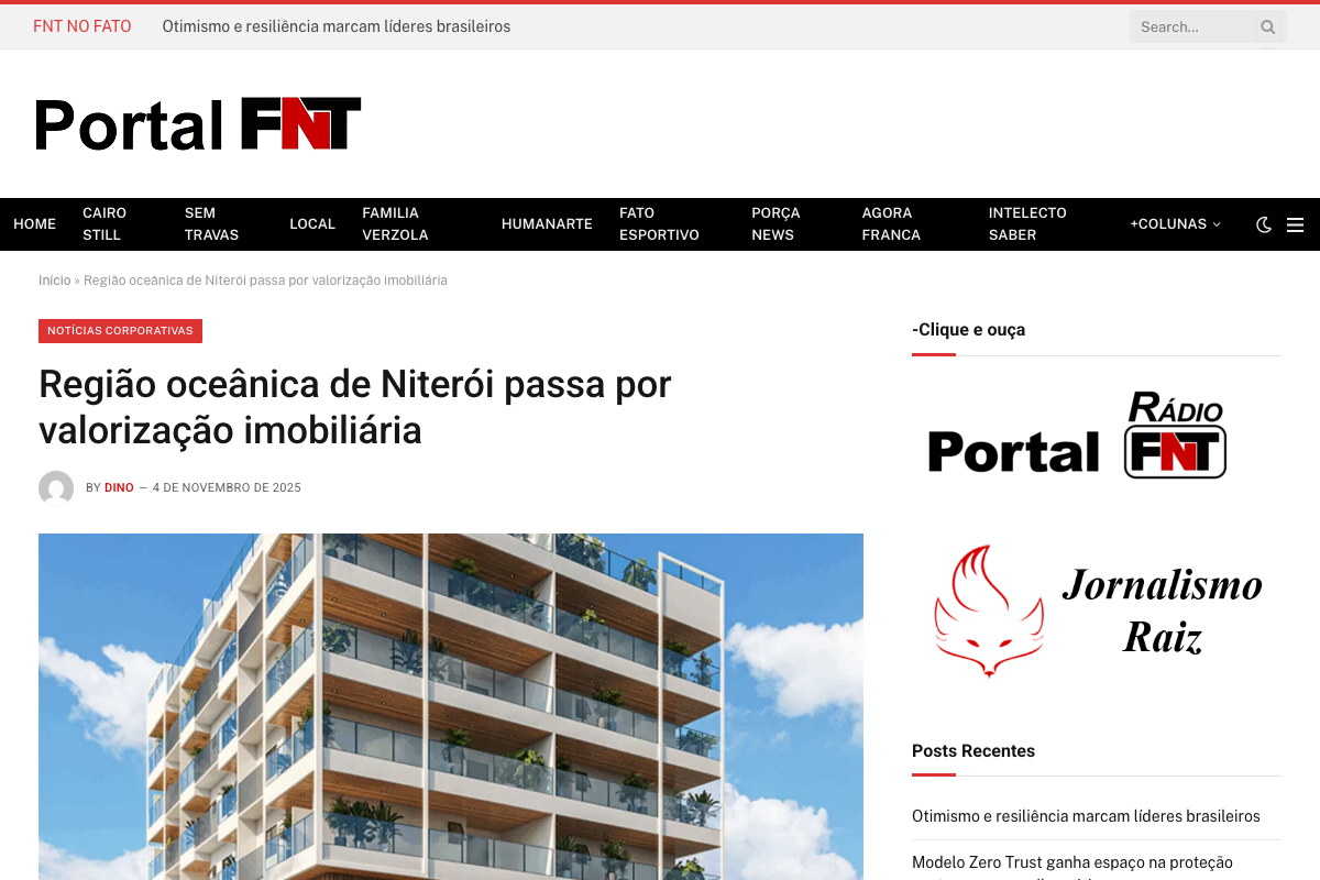 Notícia de PORTAL FATO NO ATO