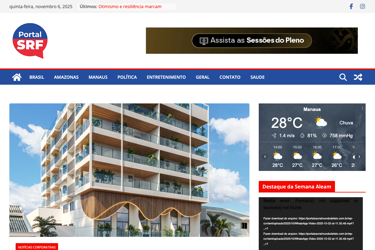 Notícia de PORTAL SÃO RAIMUNDO DE FATO